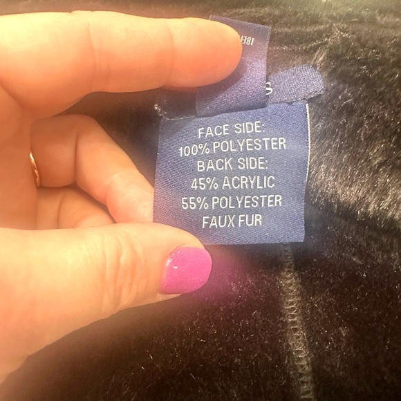 Chaps Outerwear Zip Up Vest Large 🌟HOST PICK🌟 - Picture 9 of 10